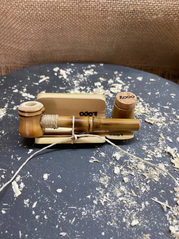 gans art Gans - eco bamboo smoking pipe