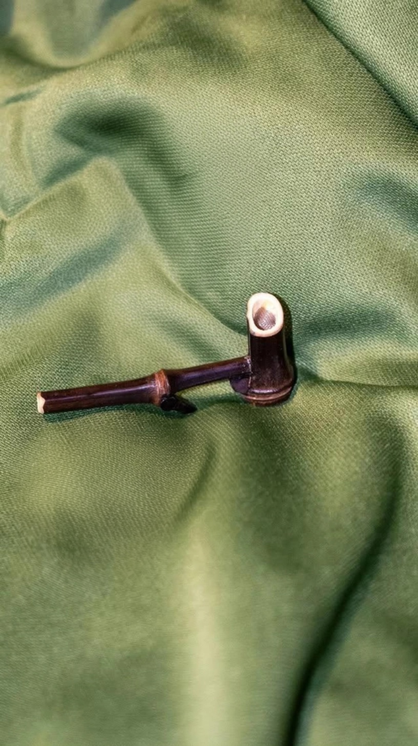 gans103 Gans - eco bamboo smoking pipe