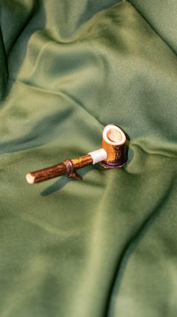 gans104 Gans - eco bamboo smoking pipe