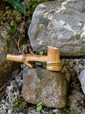 Gans - eco bamboo smoking pipe