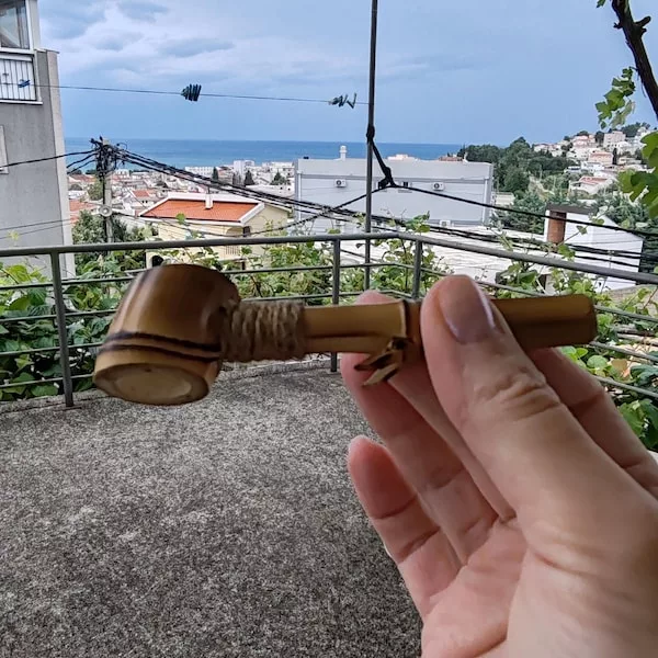 Gans - eco bamboo smoking pipe