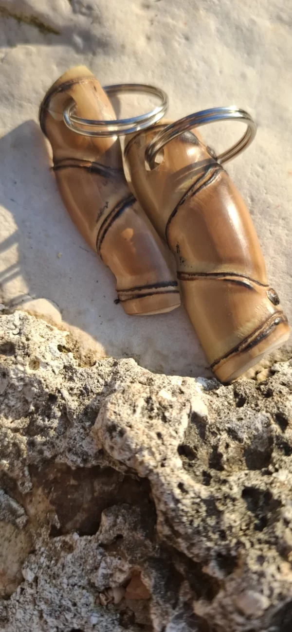 Parni privesci od bambusa (2 kom.)